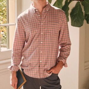 Rails Men's Reid Button Down Shirt | “Reid Melon Denim” | NWT | XL